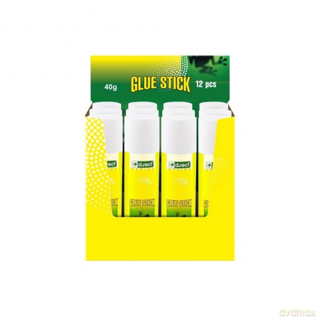 Klej D.Rect Sztyft Pva 40g 12szt