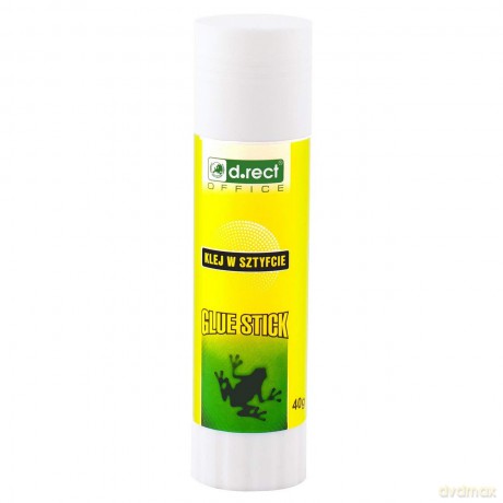 Klej D.Rect Sztyft Pva 40g 12szt
