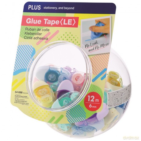 Klej W Taśmie Plus Tg-1510-30p 6mm X 12m Słój 30szt