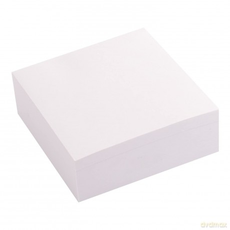 Kostka D.Rect Klejona 85x85x30mm Biała