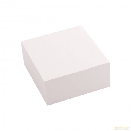 Kostka D.Rect Klejona 90x90x50mm Biała
