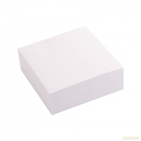 Kostka D.Rect Nieklejona 85x85x30mm Biała