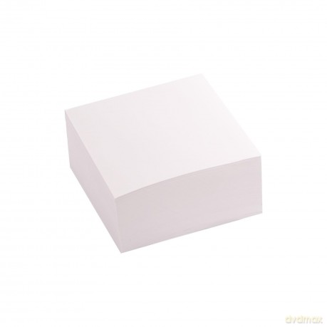 Kostka D.Rect Nieklejona 85x85x40mm Biała