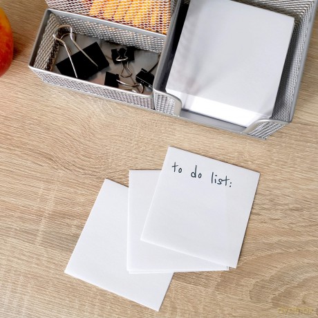 Kostka D.Rect Nieklejona 85x85x40mm Biała