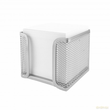 Kostka D.Rect Nieklejona 90x90x90mm Biała