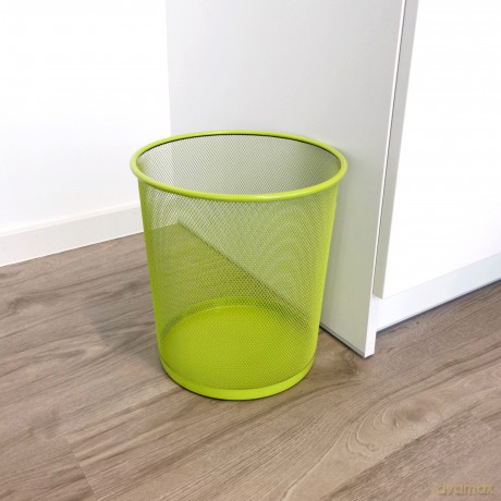 Kosz Leviatan Siatka Limonka 12l