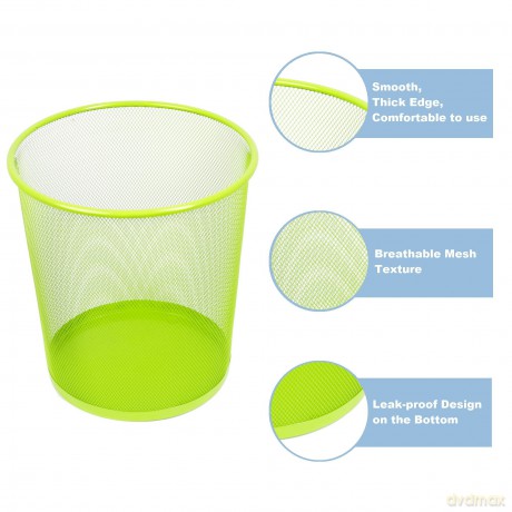 Kosz Leviatan Siatka Limonka 12l
