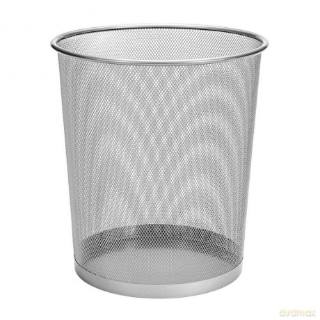 Kosz Siatka Srebrny 12l