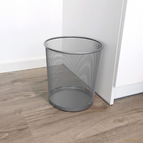 Kosz Siatka Srebrny 12l