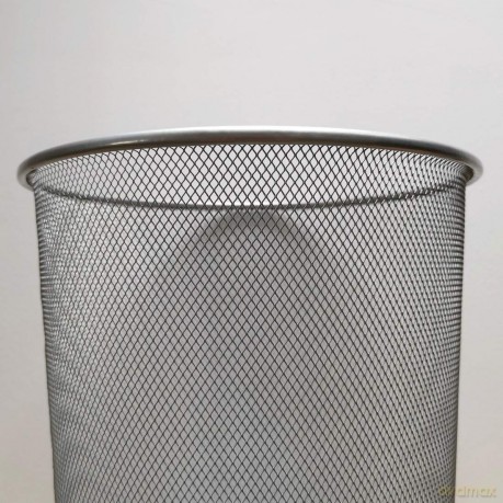 Kosz Siatka Srebrny 12l