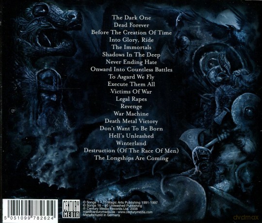 Unleashed: Viking Raids (1991-2004) [CD]