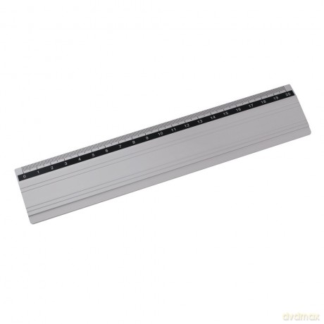 Linijka Aluminiowa D.Rect 20cm Grip