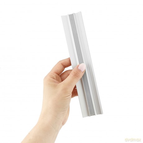 Linijka Aluminiowa D.Rect 20cm Grip
