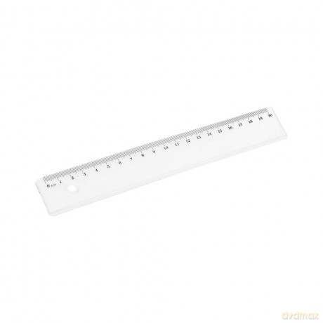Linijka Plastikowa D.Rect 20cm 24szt