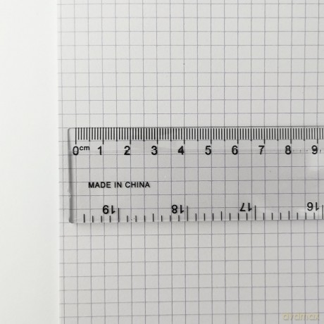 Linijka Plastikowa D.Rect 50cm 15szt