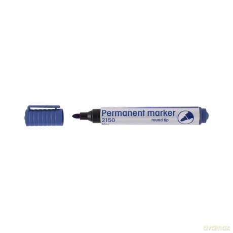 Marker D.Rect 2150 Okr Perm.Niebieski 12szt