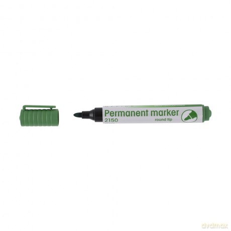 Marker D.Rect 2150 Okr Perm.Zielony 12szt