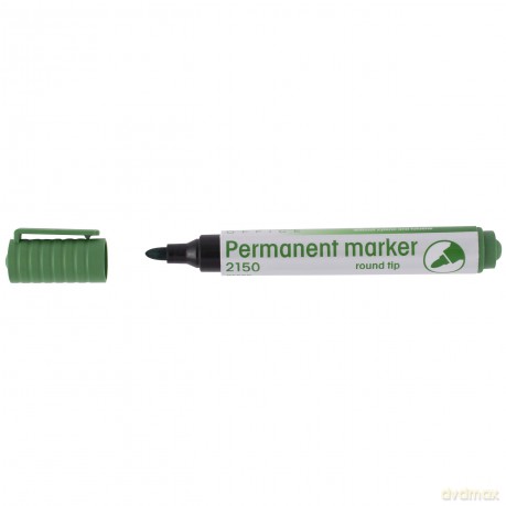 Marker D.Rect 2150 Okr Perm.Zielony 12szt