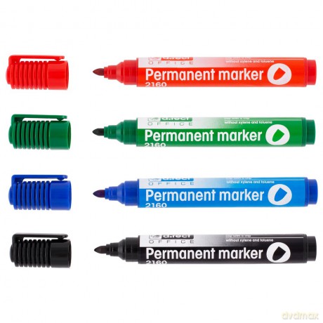 Marker D.Rect 2160 Okr Komplet 4 Kol