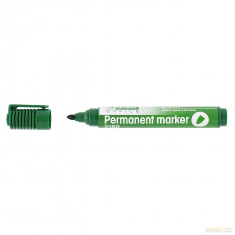 Marker D.Rect 2160 Okr Perm.Zielony 12szt