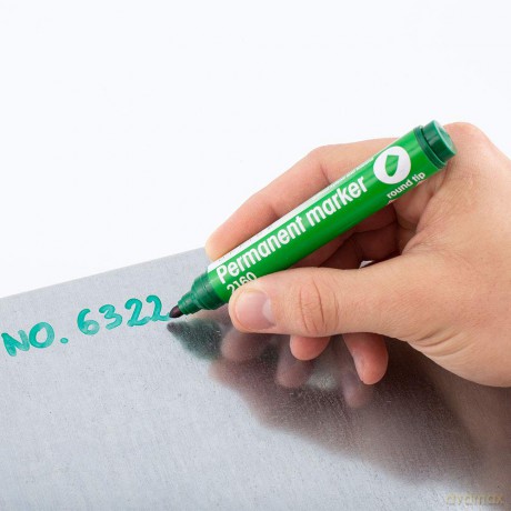 Marker D.Rect 2160 Okr Perm.Zielony 12szt