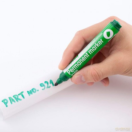 Marker D.Rect 2160 Okr Perm.Zielony 12szt