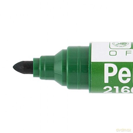 Marker D.Rect 2160 Okr Perm.Zielony 12szt