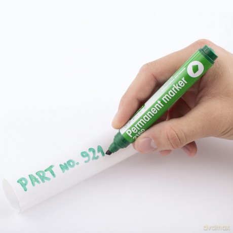 Marker D.Rect 2160 Sk Perm.Zielony 12szt