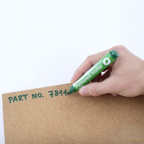 Marker D.Rect 2160 Sk Perm.Zielony 12szt