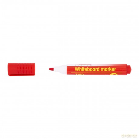 Marker D.Rect 3150 Such.Okr.Czerwony 12szt