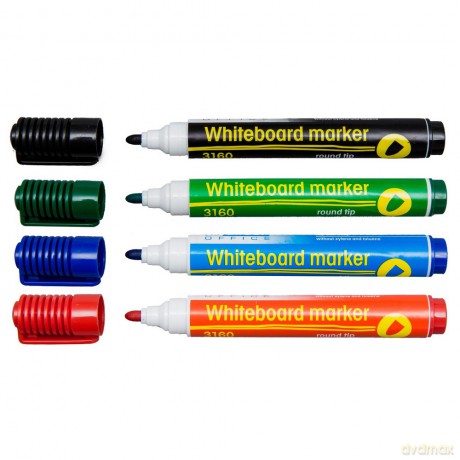 Marker D.Rect 3160 Komplet 4 Kol