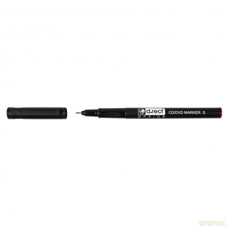 Marker D.Rect Cd 0.4-0.5 S Czerwony 12szt