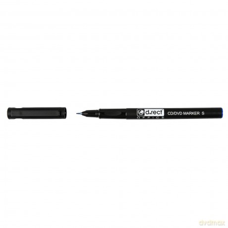 Marker D.Rect Cd 0.4-0.5 S Niebieski 12szt