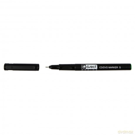 Marker D.Rect Cd 0.4-0.5 S Zielony 12szt