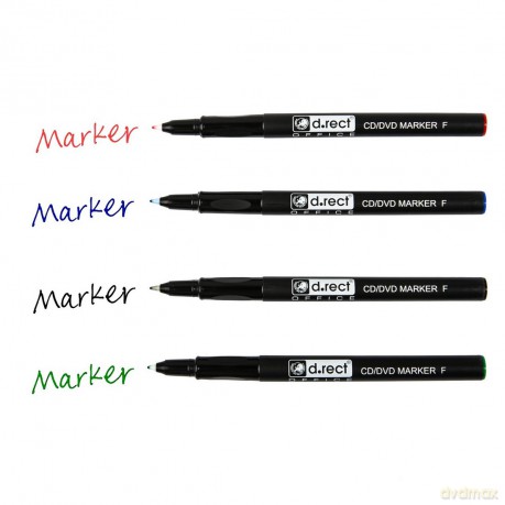 Marker D.Rect Cd 0.7 F 4kol.