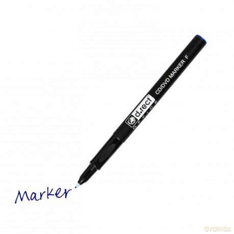 Marker D.Rect Cd 0.7 F 4kol.