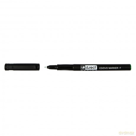 Marker D.Rect Cd 0.7 F Zielony 12szt