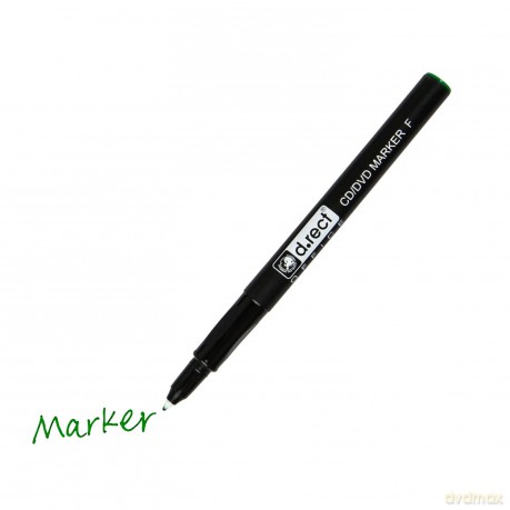 Marker D.Rect Cd 0.7 F Zielony 12szt