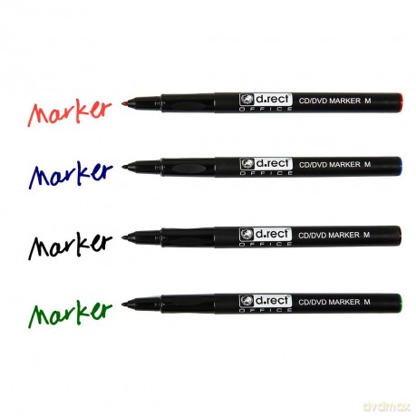 Marker D.Rect Cd 1.0 M 4kol.