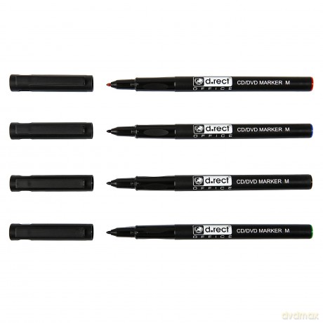 Marker D.Rect Cd 1.0 M 4kol.