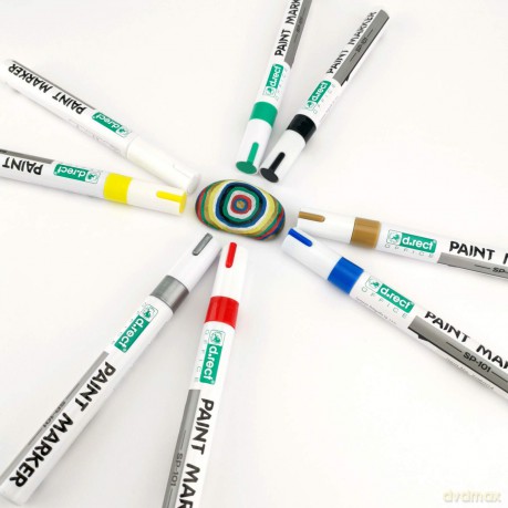 Marker D.Rect Sp-101 Olej Zielony 12szt