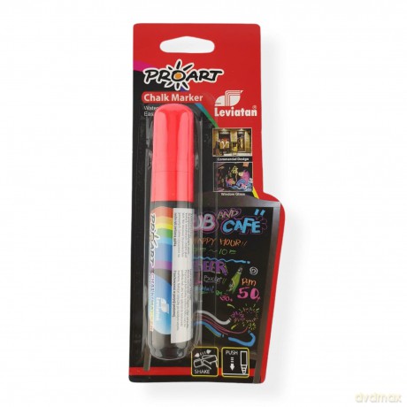 Marker Kredowy Leviatan 15g Czerwony