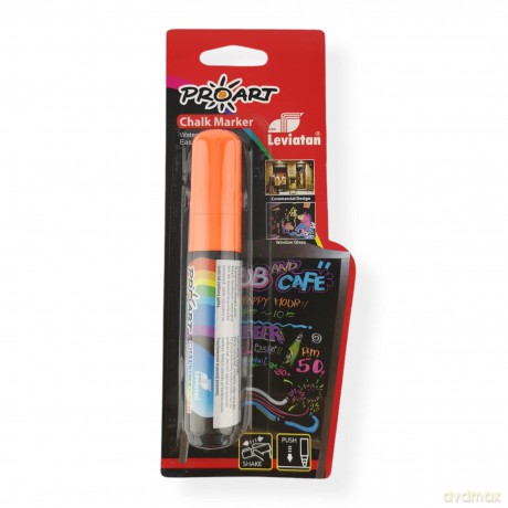 Marker Kredowy Leviatan 15g Pomarańczowy