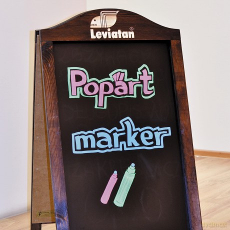 Marker Kredowy Leviatan 15g Różowy