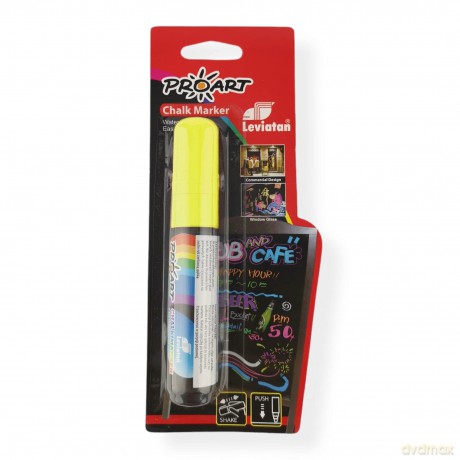 Marker Kredowy Leviatan 15g Żółty