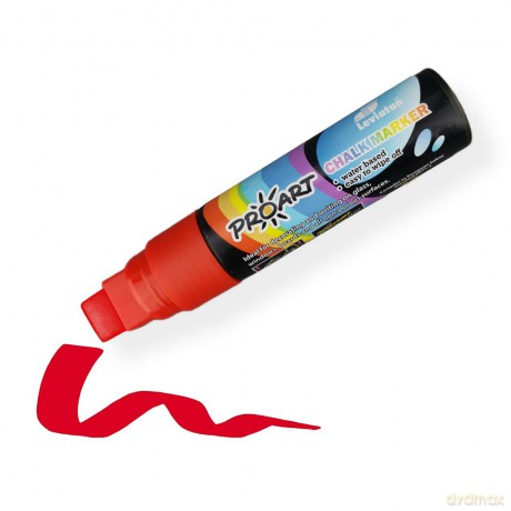 Marker Kredowy Leviatan 28g Czerwony