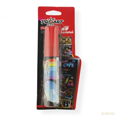 Marker Kredowy Leviatan 28g Czerwony