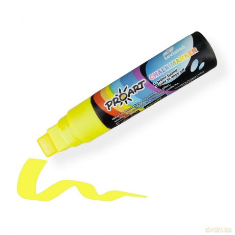 Marker Kredowy Leviatan 28g Żółty