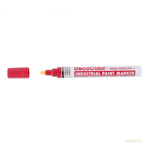 Marker Uchida 728 Olej Czerwony 12szt