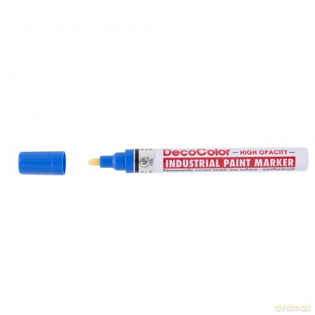 Marker Uchida 728 Olej Niebieski 12szt